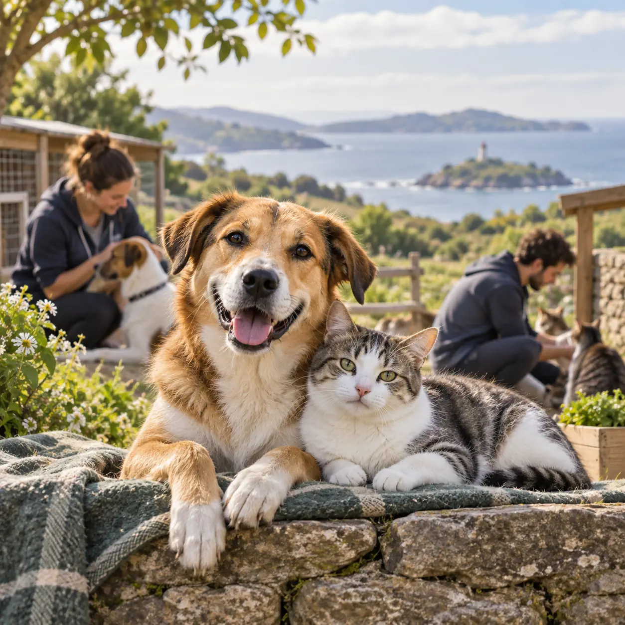 Protectoras de animais en Galicia: atopa asociacións preto de ti