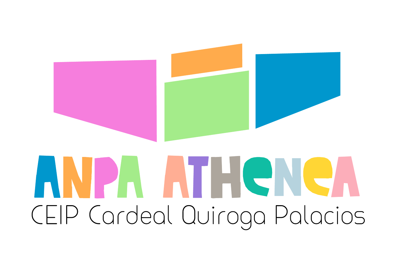 Logo Asociación de Pais/Nais de Alumnos Athenea do CEIP Cardenal Quiroga Palacios