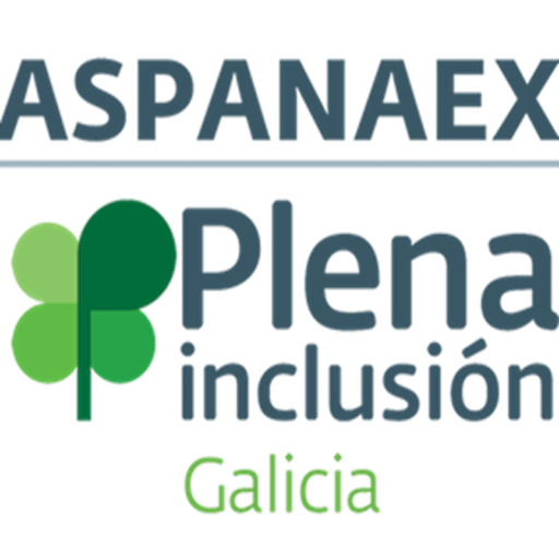 Logo ASPANAEX Asociación a Favor de Las Personas con Discapacidad Intelectual de La Provincia de Pontevedra