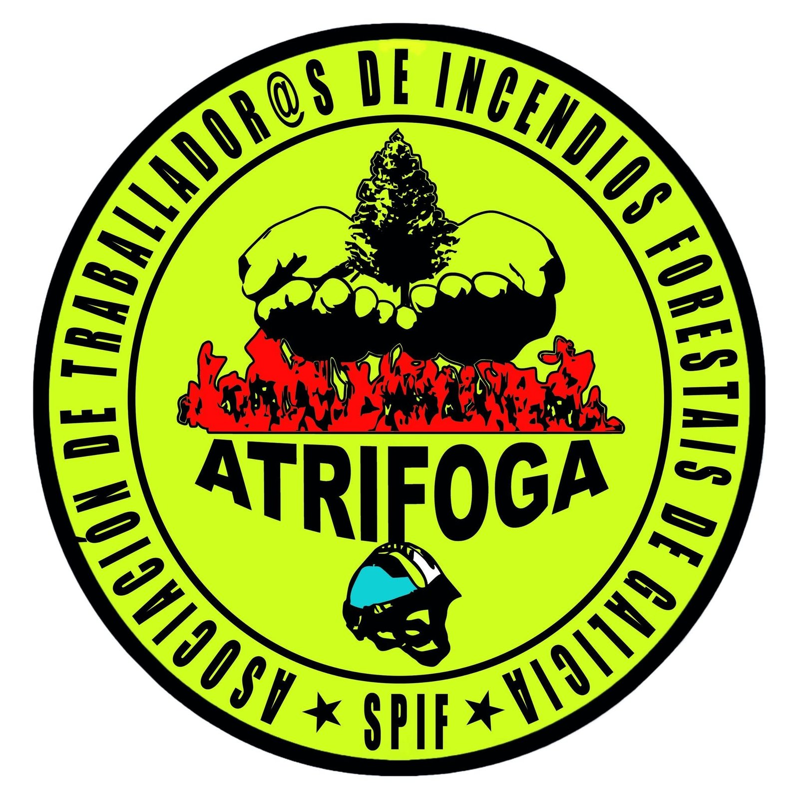 Logo ATRIFOGA Asociación de Traballadores de Incendios Forestais de Galicia